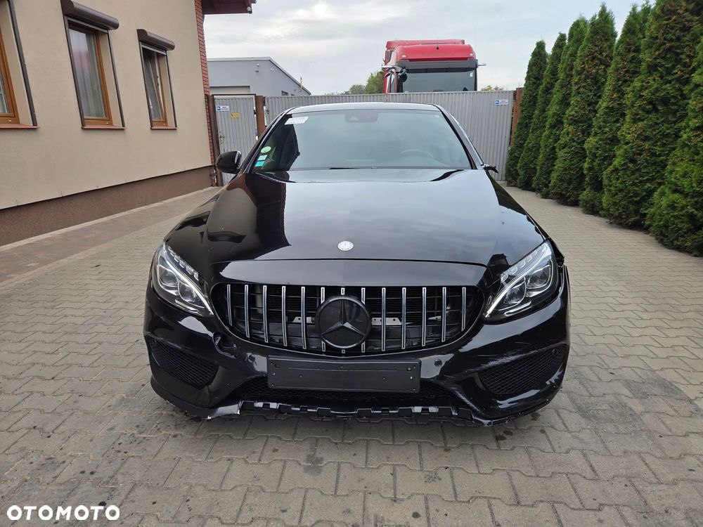 Mercedes-Benz Klasa C 200 (BlueTEC) d 7G-TRONIC - 7