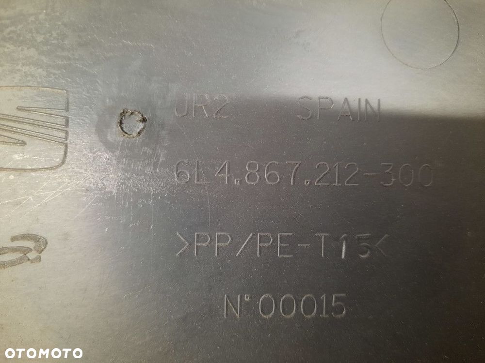SEAT CORDOBA 2 II 03-09 TAPICERKA DRZWI TYŁ PRAWA  BOCZEK - 5