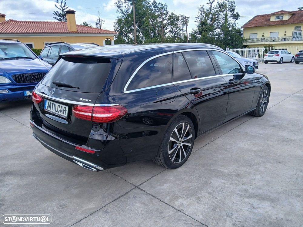 Mercedes-Benz E 300 de 4Matic 9G-TRONIC Avantgarde - 9