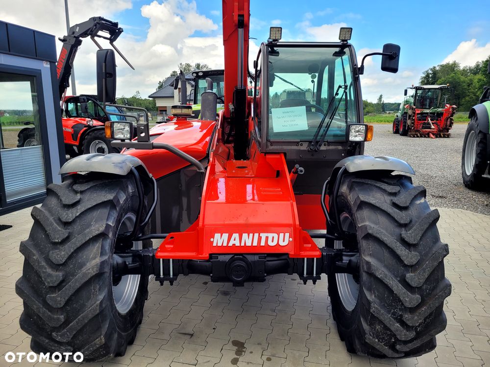 Manitou MLT 735-120 LSU TURBO POWERSHIFT - 13