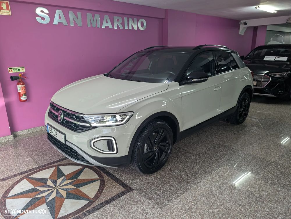 VW T-Roc 1.5 TSI Style DSG - 1
