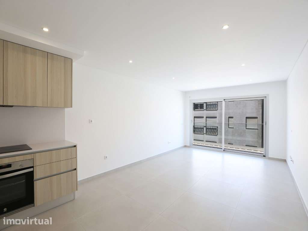 Fabuloso Apartamento T1+2 Novo com Vista de mar no Sítio Nazaré - Grande imagem: 4/38