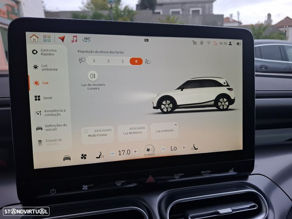 Smart #1 66 kWh Pro+ - 16