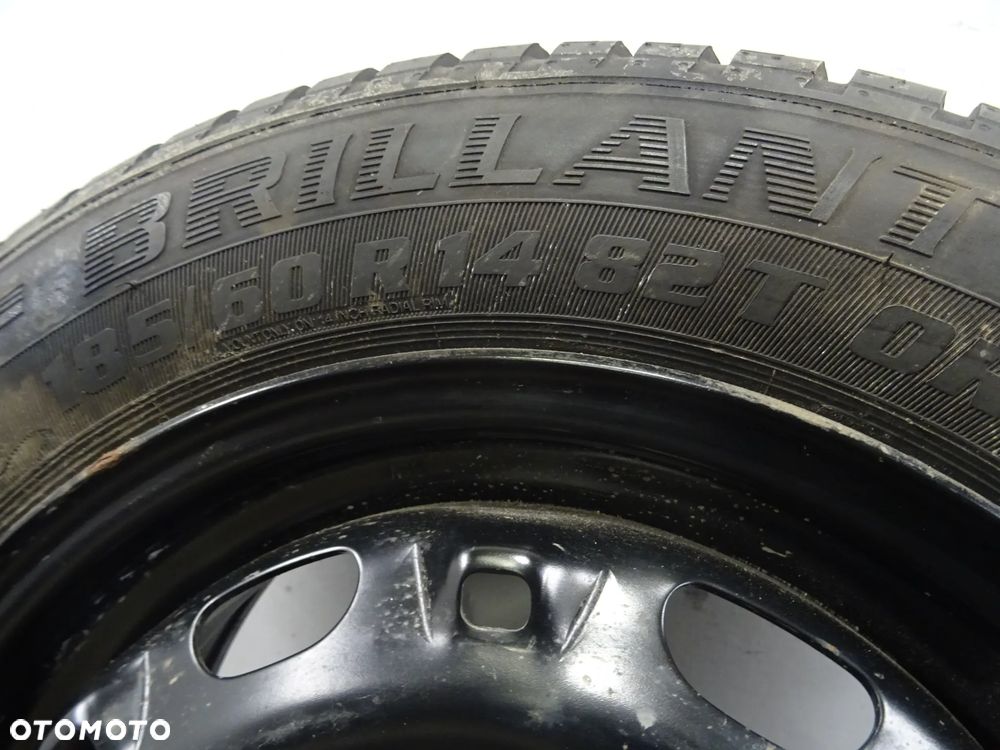 KOŁO ZAPASOWE ZAPAS 5x100 R14 ET43 - 4
