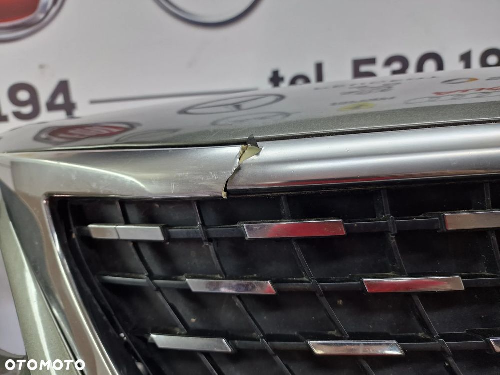 PEUGEOT 3008 / 5008 II GT / GT-LINE 16- ZDERZAK PRZEDNI PRZÓD NA 6X PDC + ATRAPA / GRILL , NR 9815499077 , NR AUKCJI NZ1051 - 12