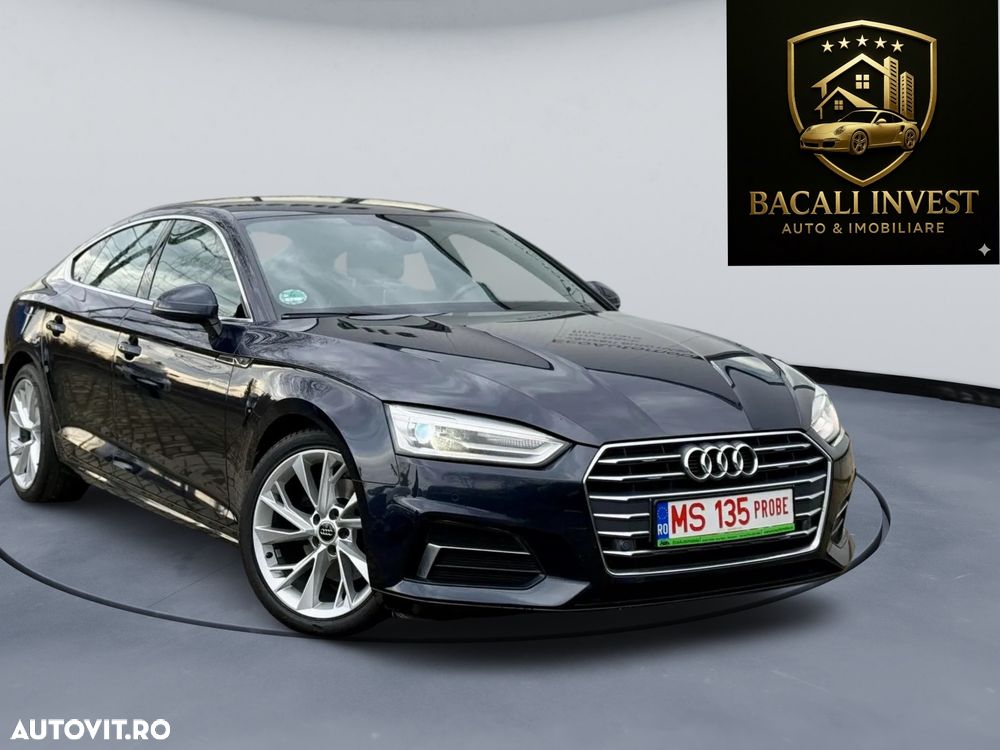 Audi A5 ack 2.0 TDI Multitronic - 1