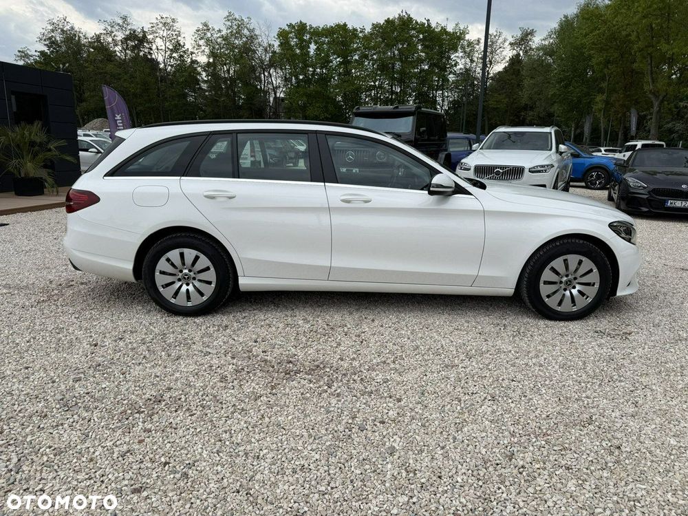 Mercedes-Benz Klasa C 220 d 9G-TRONIC - 5