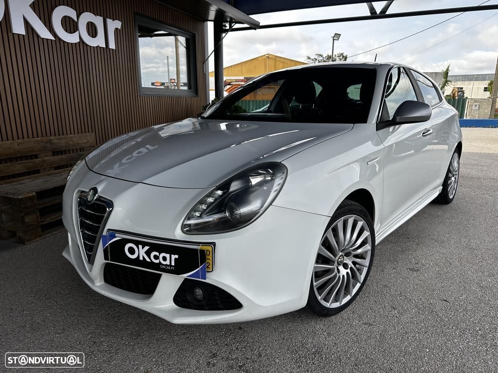 Alfa Romeo Giulietta 1.6 JTDM Progression - 12