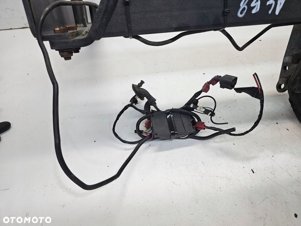 HAK HOLOWNICZY ODKRĘCANY AUDI A4 B8 A5 8T WITTER TOWBAR SYSTEM - 7