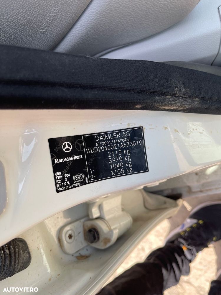 Dezmembrez Mercedes-Benz W204 2011 Diesel 170Cp - 5