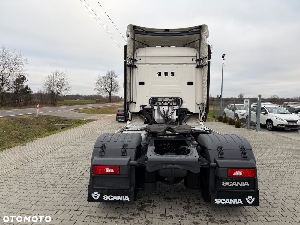 Scania R580 !! V8 !! Highline !! Fuul Air !! z Francji - 9