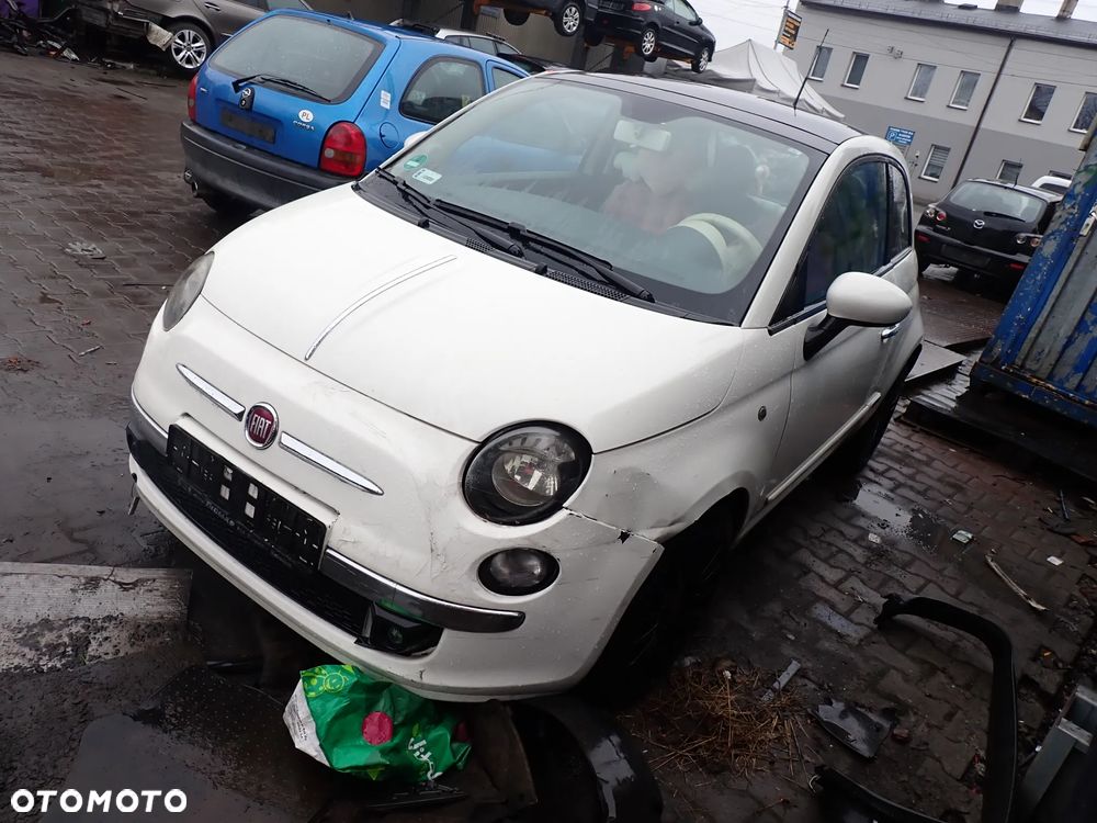 CZĘŚCI - Fiat 500 1,3JTD 75KM 169A1000 HB 3D LAKIER 268 2008r. INDEX - 9312 - 2