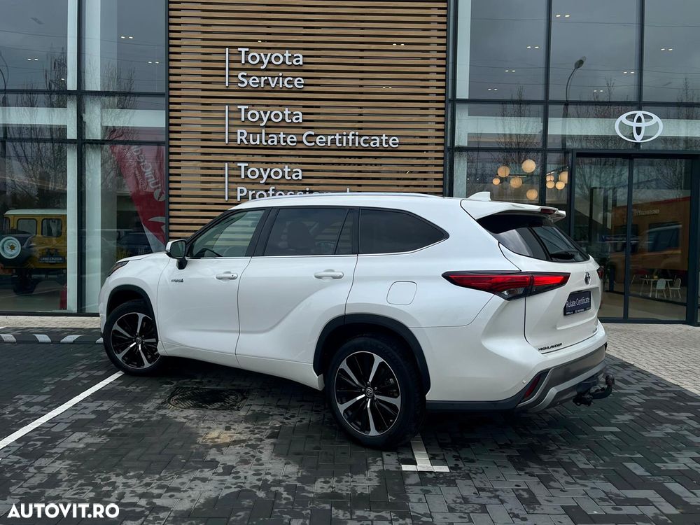 Toyota Highlander 2.5 L Dynamic Force 248CP Luxury Pearly - 6