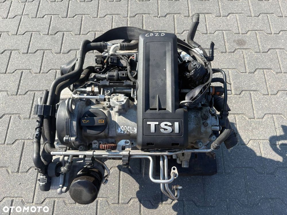 SILNIK 1.2 TSI CBZD VW GOLF VI 2013 - 1