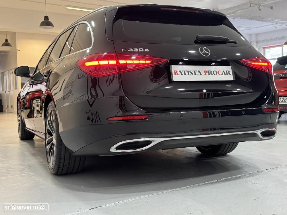 Mercedes-Benz C 220 Station d 9G-TRONIC Avantgarde - 20