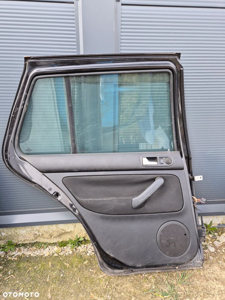 DRZWI LEWY PRZÓD TYŁ ZDERZAK TYŁ WZMOCNIENIE CHŁODNICE VW GOLF IV - 9