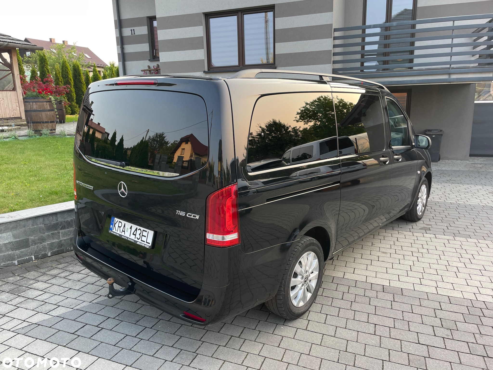 Mercedes-Benz Vito Tourer 116 CDI L2 Select 9G-Tronic 447.703 - 8