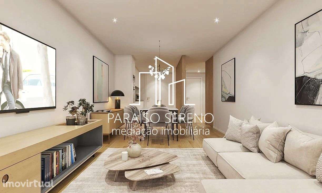 Apartamento T1 em Santa Maria de Lamas - Grande imagem: 4/13