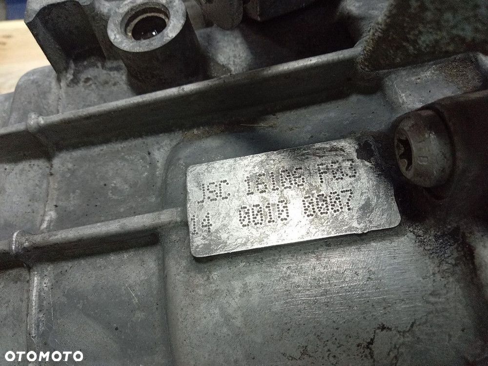 VW SHARAN I 7M LIFT 04-10  1.9TDI SKRZYNIA BIEGÓW MANUALNA 6B JSC - 7
