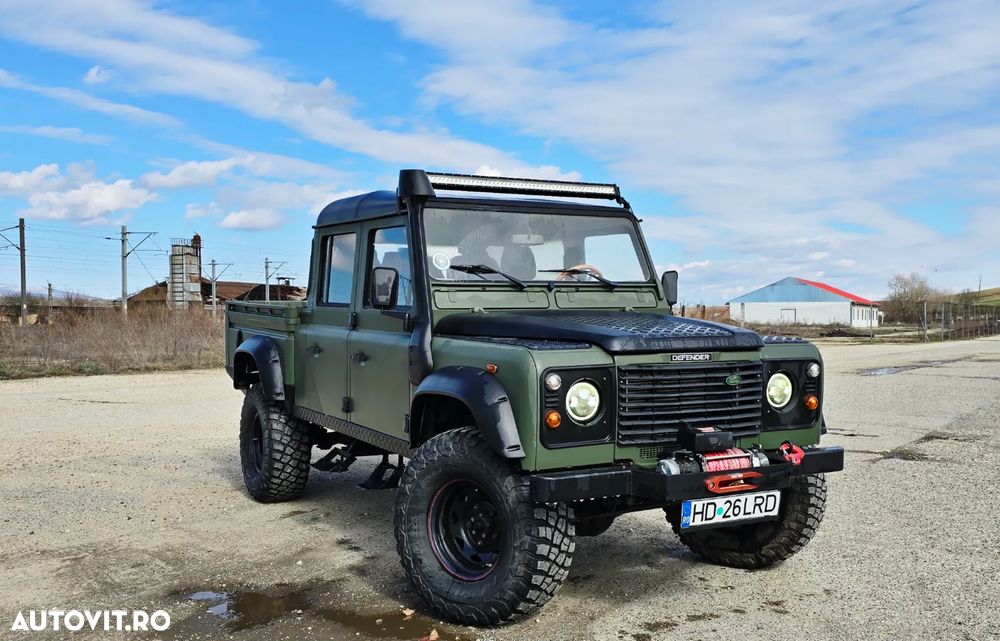 Land Rover Defender 110 Cab - 8