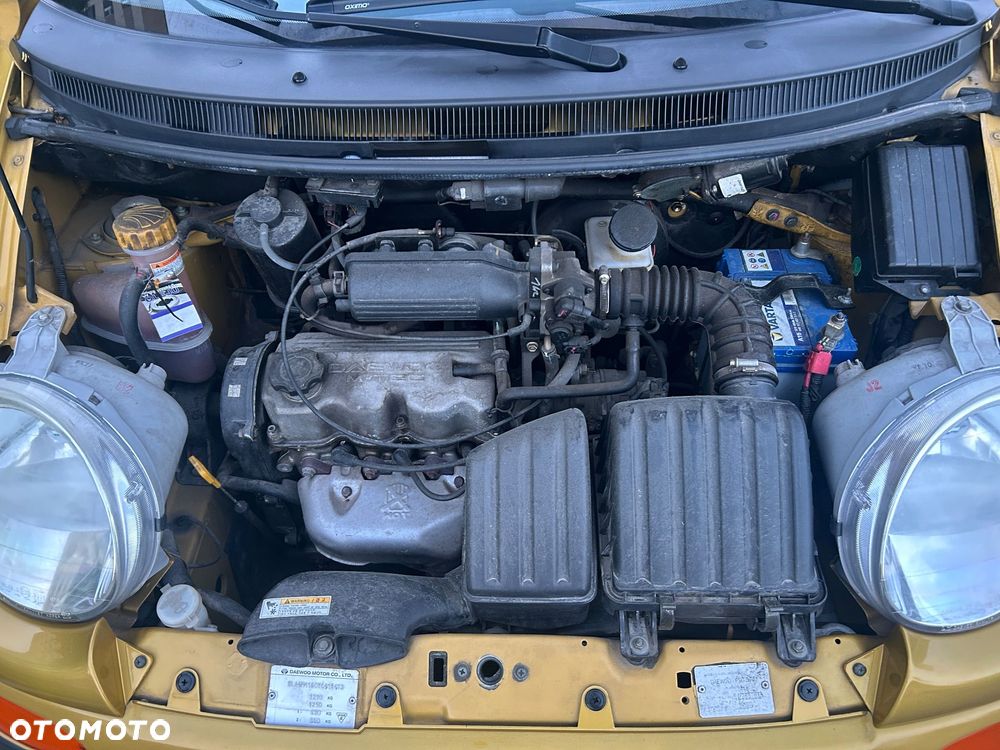 Daewoo Matiz Life - 12