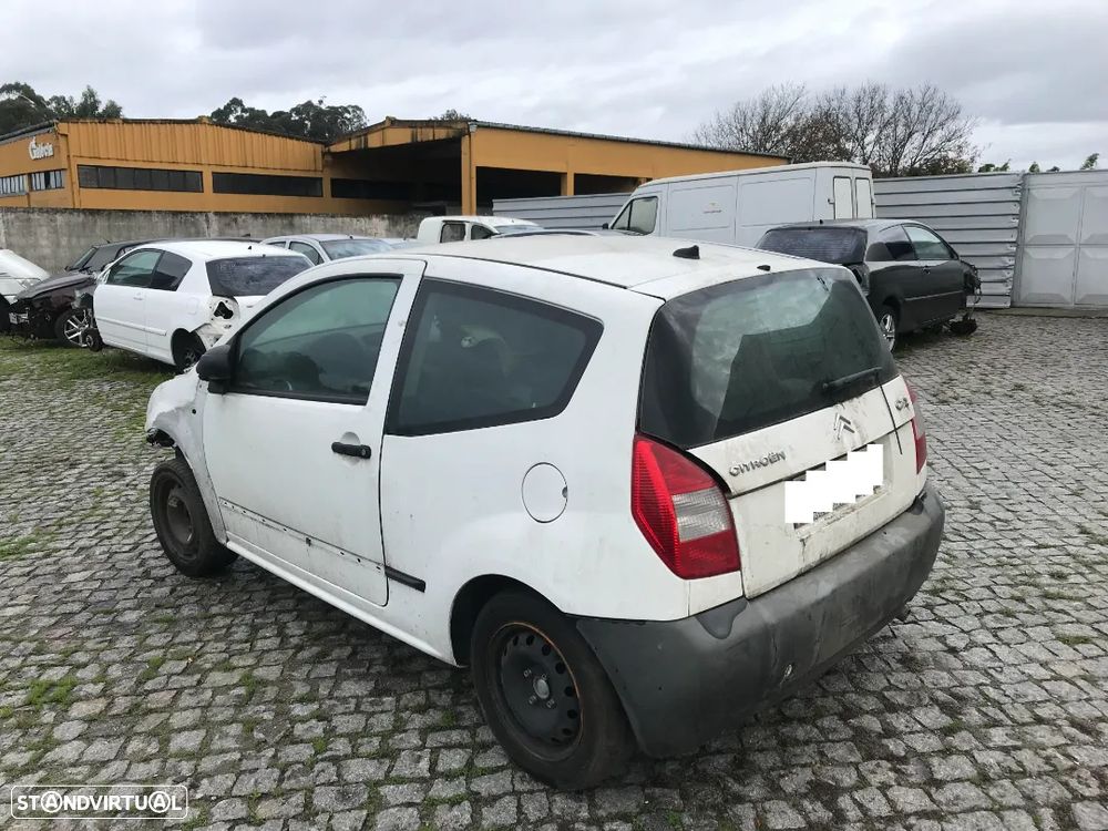 Citroen C2 1.4 HDi 2007 - Para Peças - 4