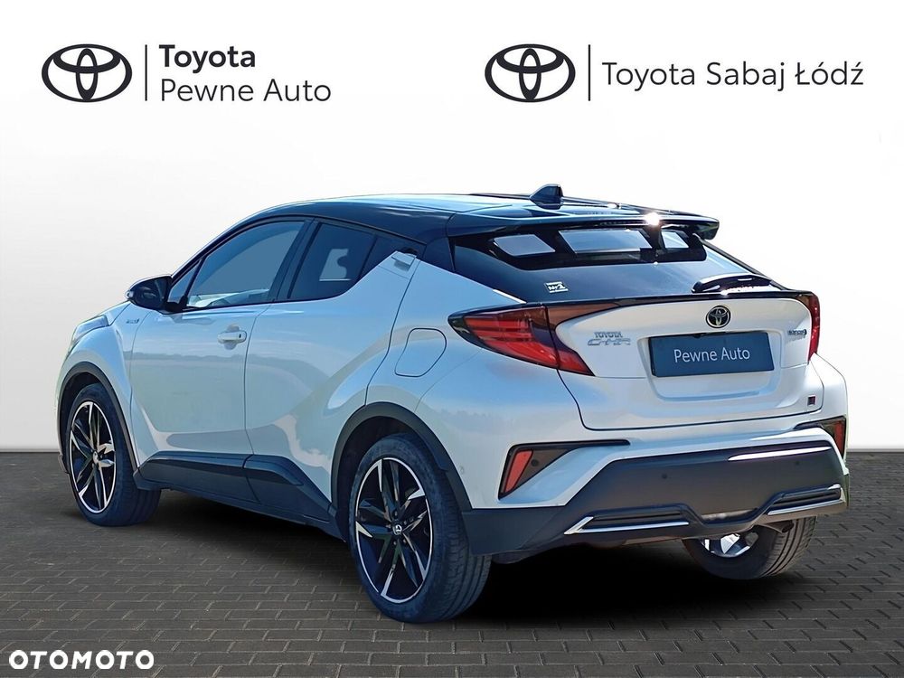 Toyota C-HR 2.0 Hybrid GR Sport - 4