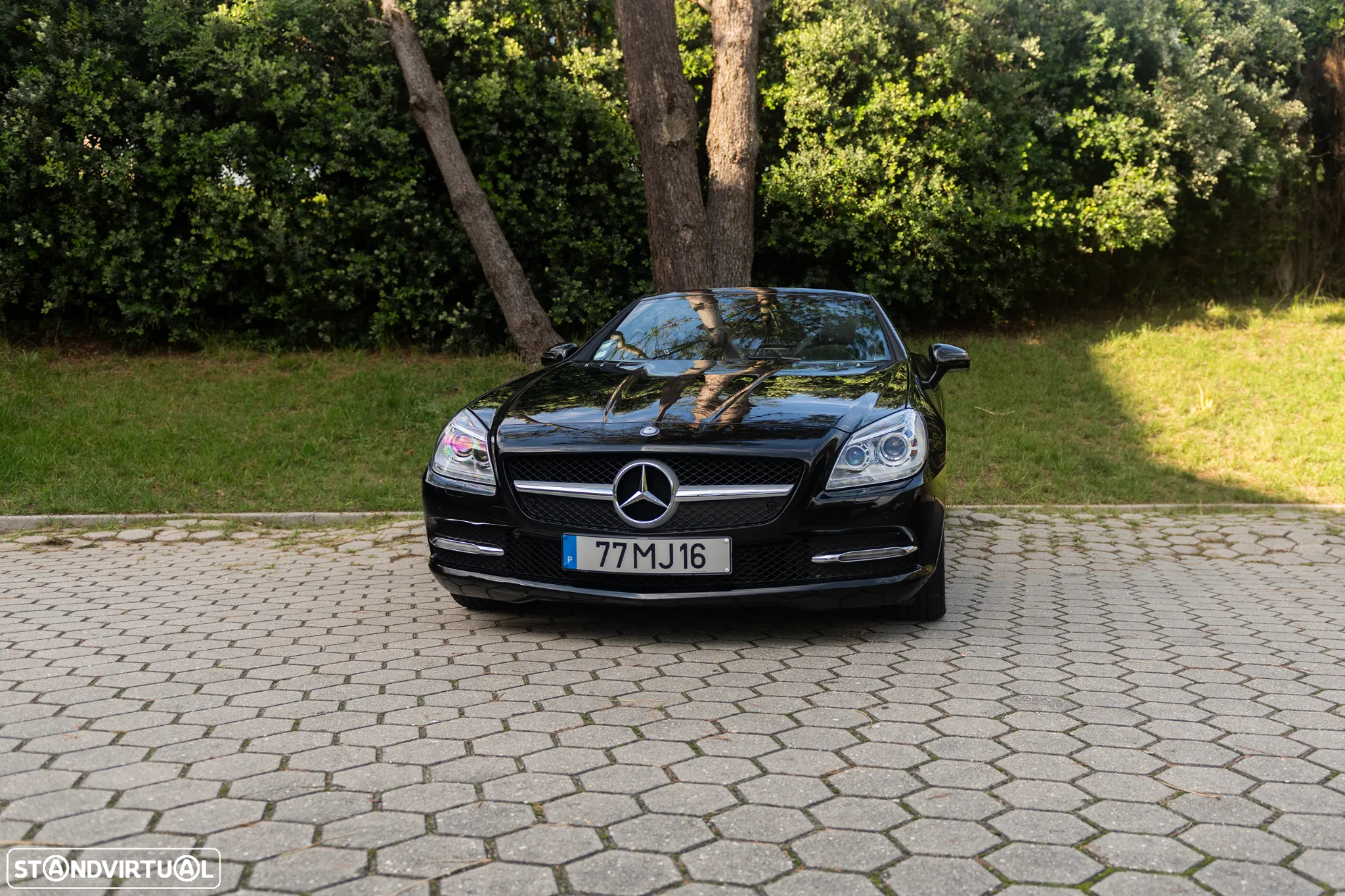 Mercedes-Benz SLK 250 BE Aut. - 23
