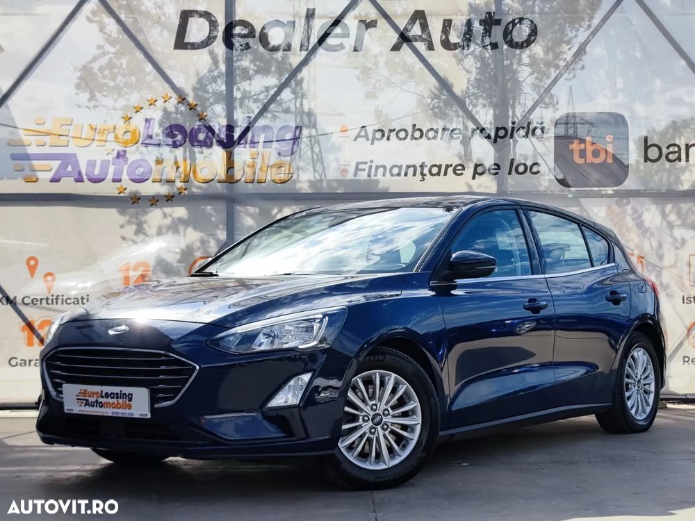 Ford Focus 2.0 EcoBlue Titanium - 2