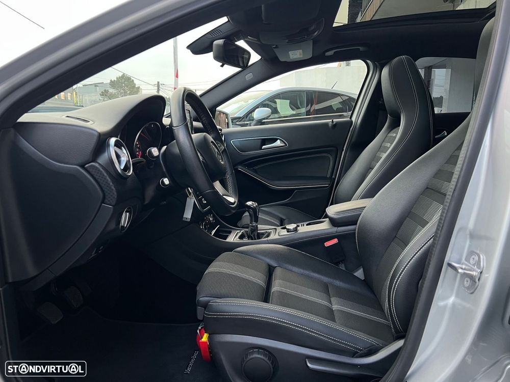 Mercedes-Benz A 180 d Urban - 13