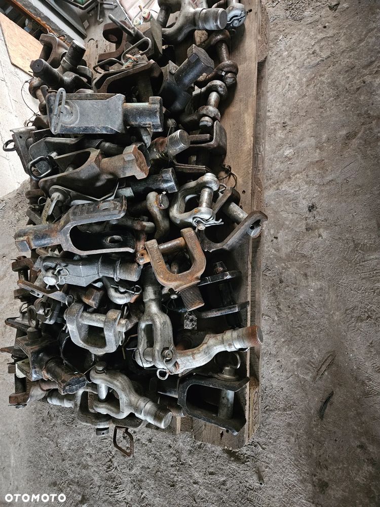 hak holowniczy ucho zaczep przedni RENAULT *oryginał*Mercedes Iveco Man Daf Volvo - 6