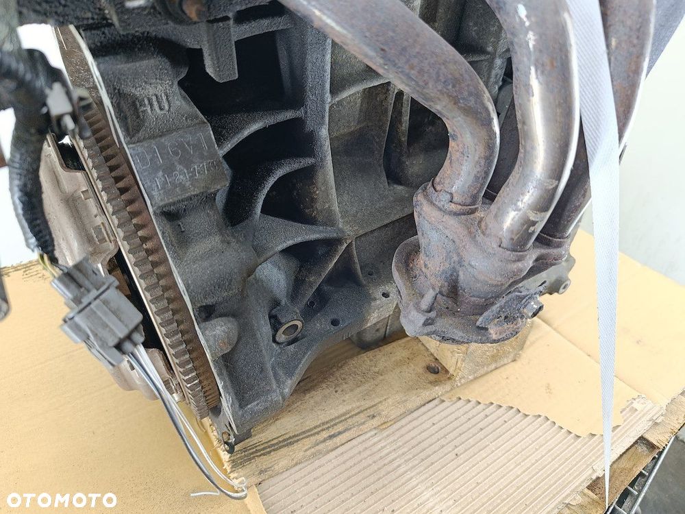 SILNIK HONDA CIVIC VII D16V1 1.6 16V - 9