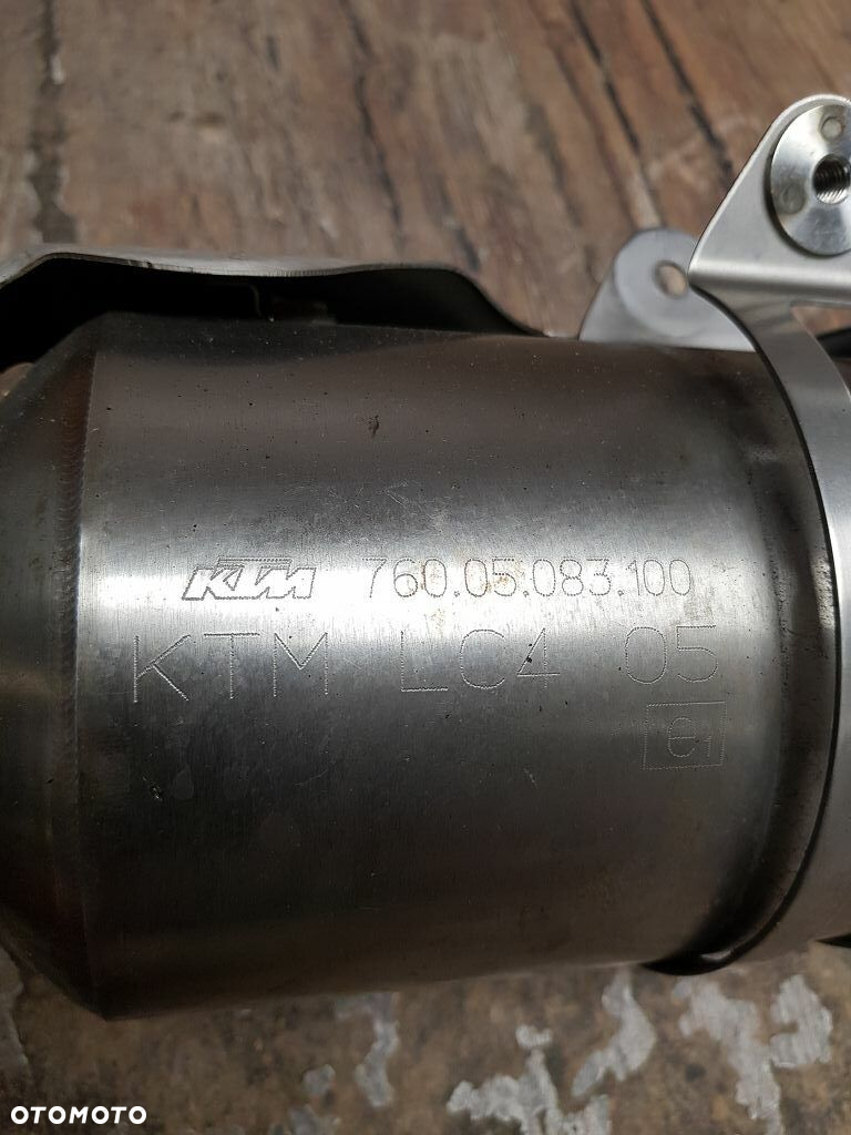 Tłumik Osłona KTM Duke 690 Lc4 - 10
