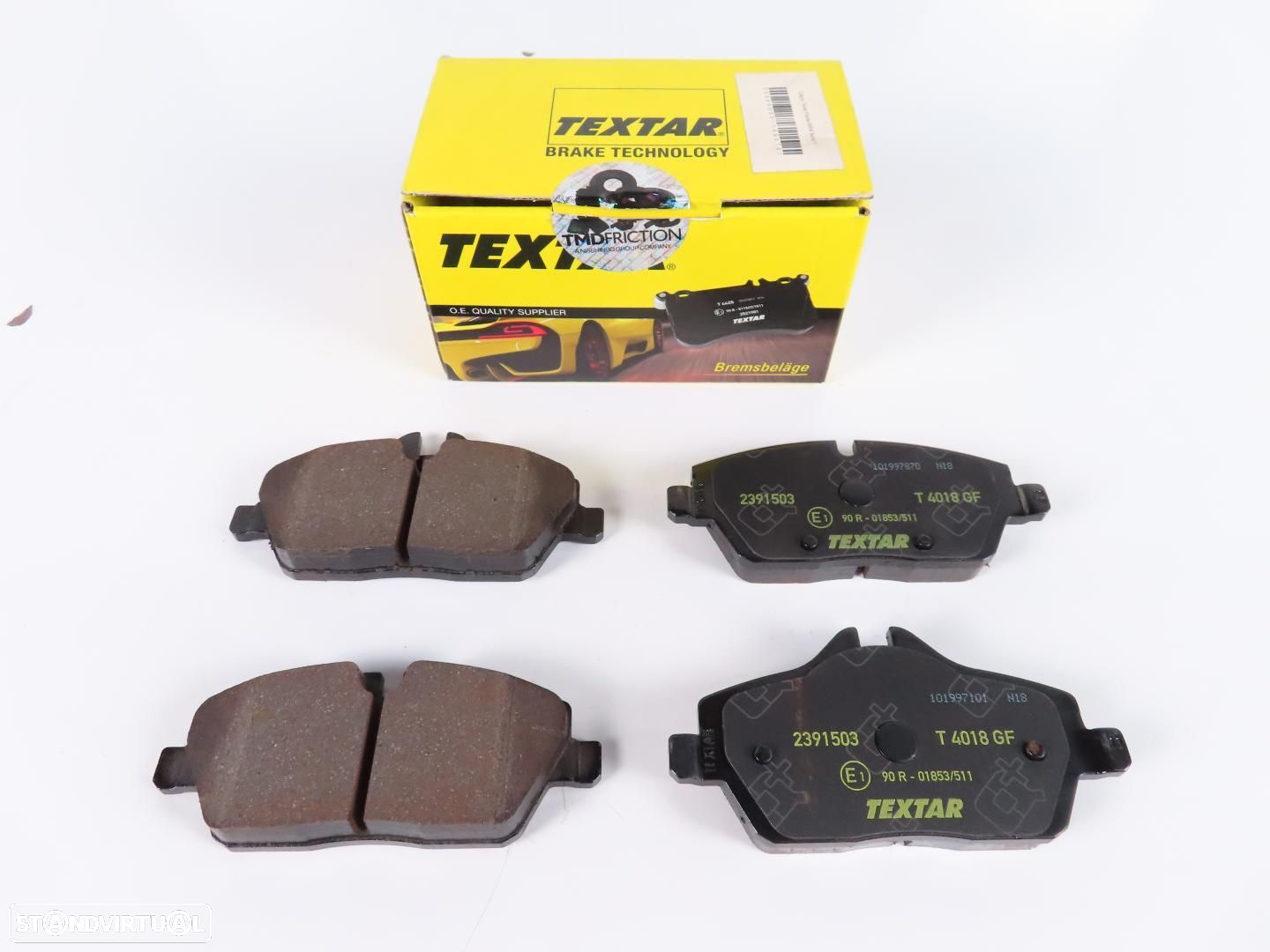 Calços travão Textar 2391503 Frente Novo BMW 1 (E81)/BMW 1 Coupe (E82)/BMW 1 Con... - 1