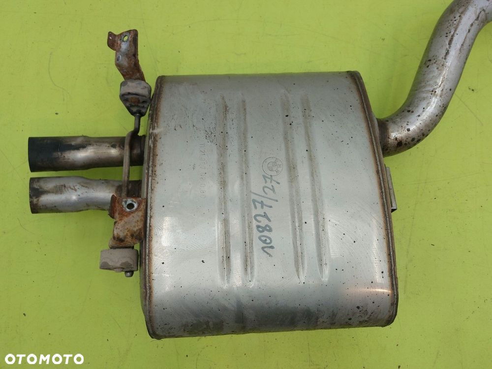 Tłumik końcowy wydech BMW 5 E60 2003-2010 3.0 DIESEL - 6