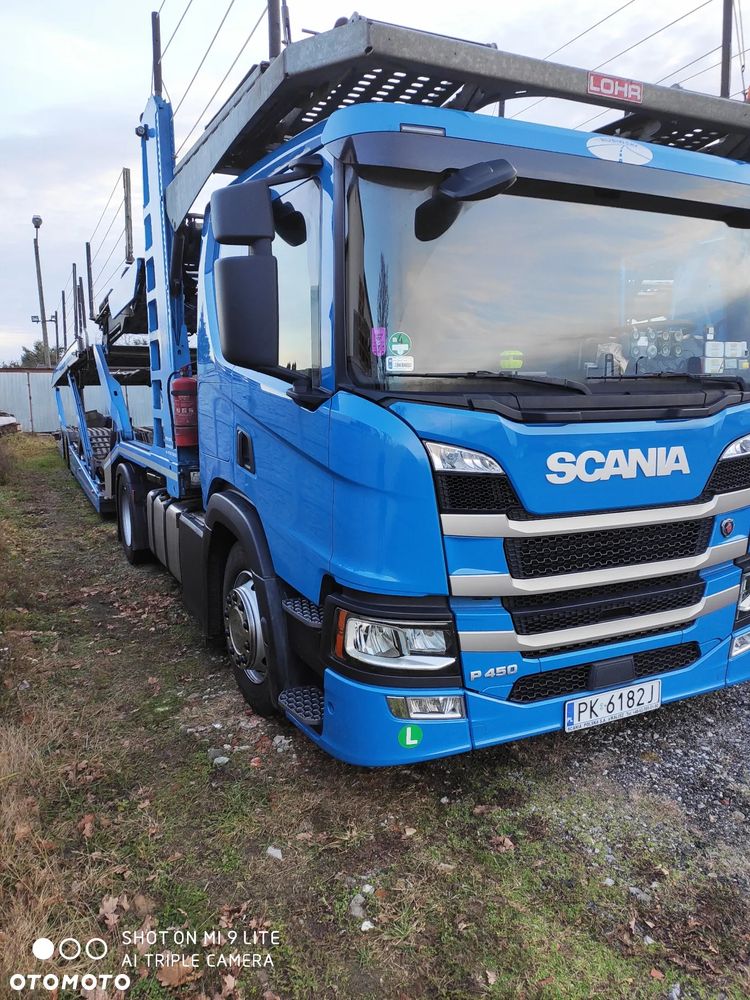 Scania P-450 - 3