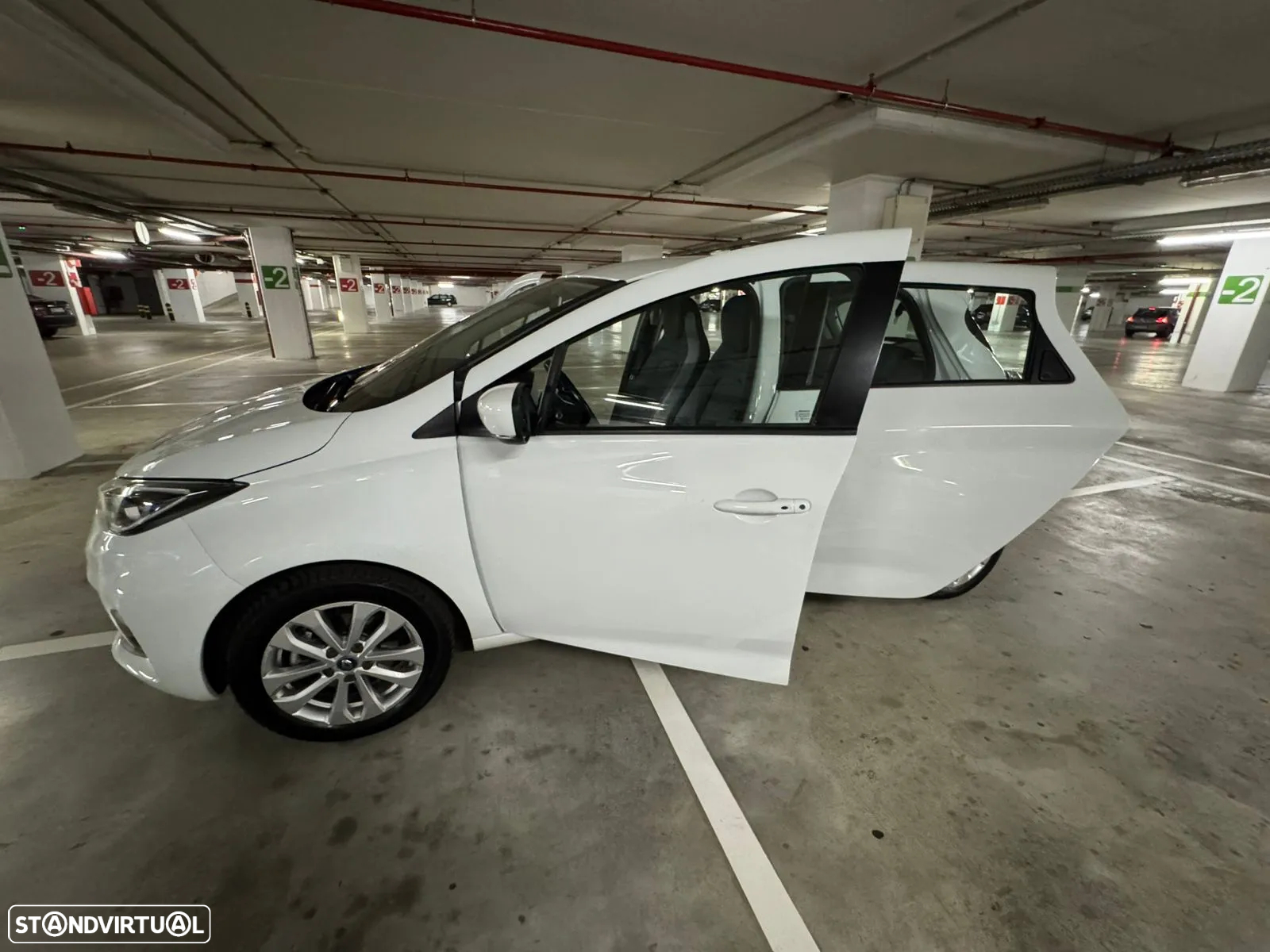 Renault Zoe (s/ Bateria) Intens 50 Flex - 4