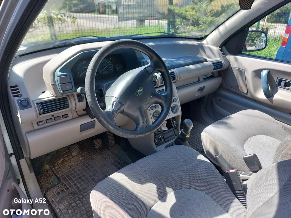 Zderzak LAND ROVER FREELANDER 1,8B 98R. maska,lampy,drzwi,klapa..... - 5