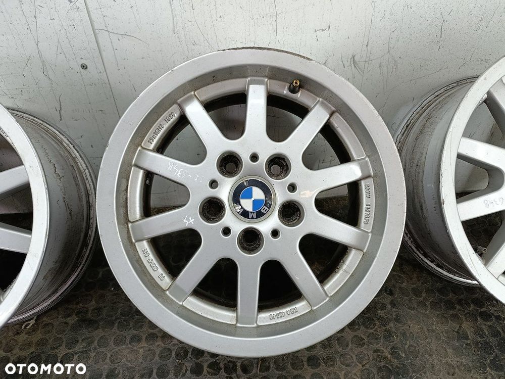FELGI ALUMINIOWE KOMPLET 15 BMW 3 E46 1181876 BBS - 6