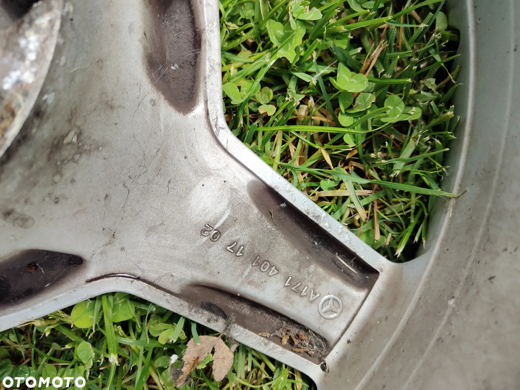 MERCEDES W209 CLK SLK 171 FelgA aluminiowa AMG Oryginał 18 8.5J - 9