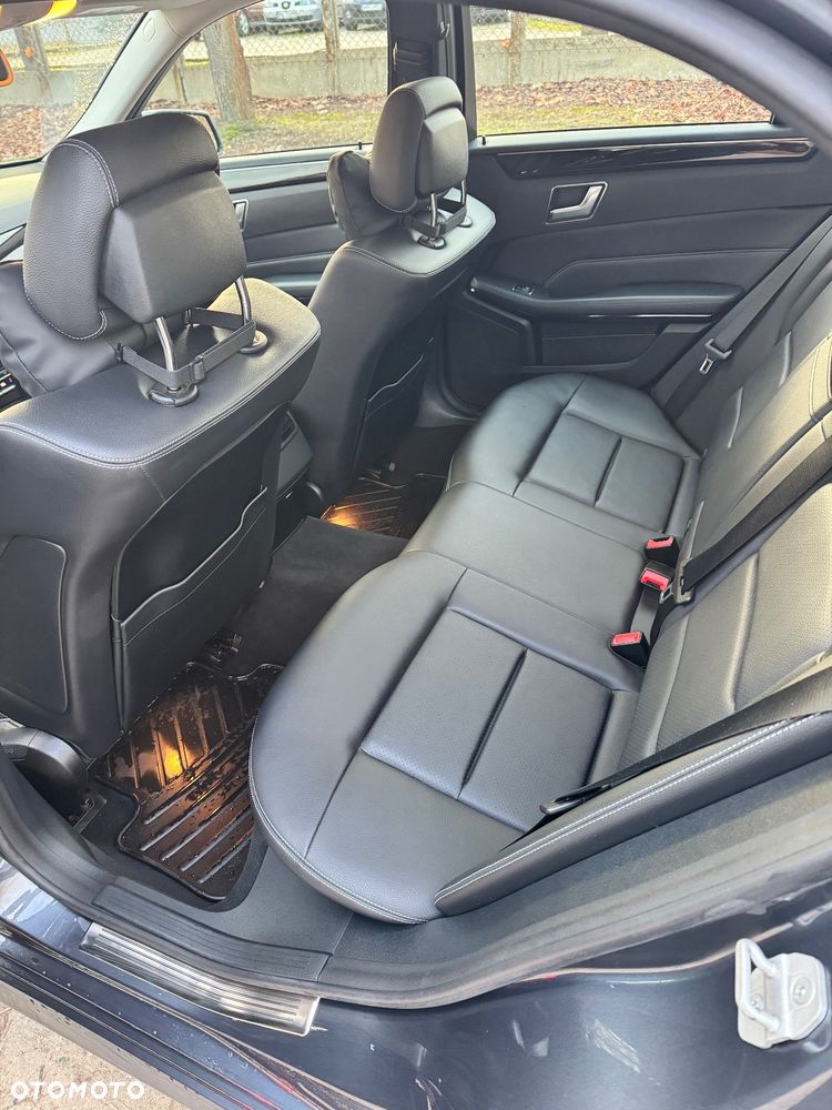 Mercedes-Benz Klasa E 220 BlueTEC 4-Matic Avantgarde - 5