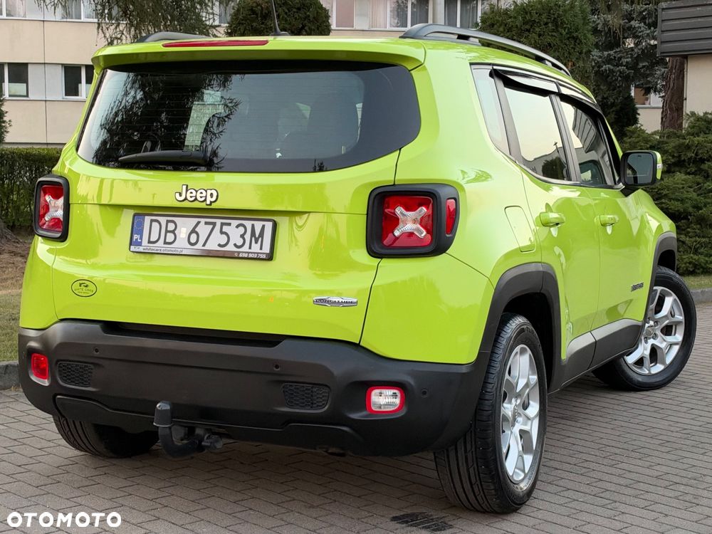 Jeep Renegade 1.4 MultiAir DSG Limited - 32
