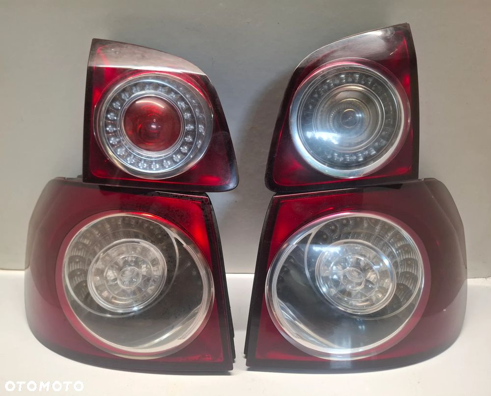 LAMPA LED TYL TYLNA VW GOLF V PLUS SLASK WYSYLKA VAT - 1