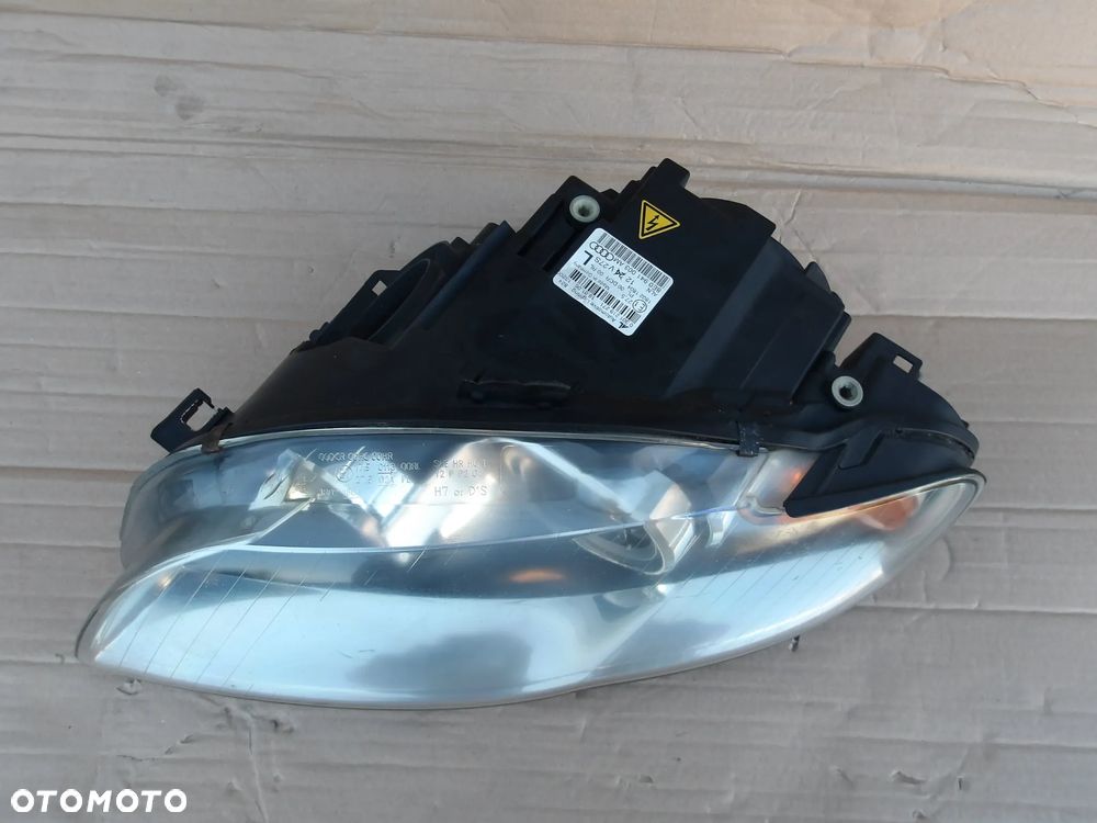 LAMPA LEWY PRZOD BI XENON AUDI A4 B7 8E0941003AM - 6