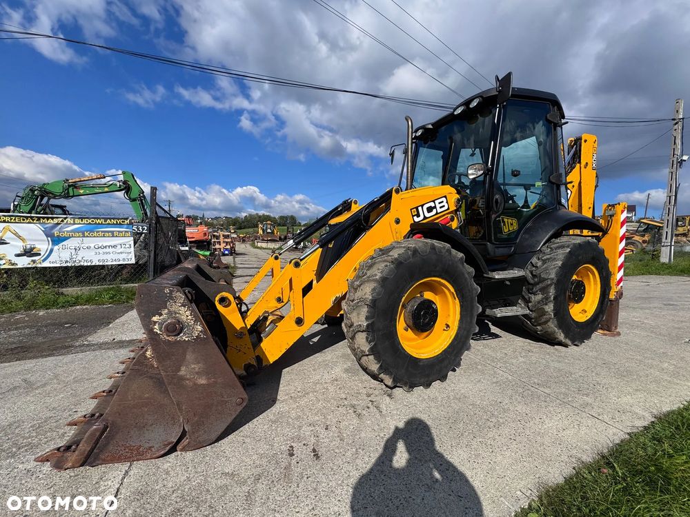 JCB 3CX SUPER* JCB 4CX** KOPARKO ŁADOWARKA JCB 3CX SUPER ECO JAK JCB 4CX** PRZEDNIE SZYBKOZŁĄCZE** FINANSOWANIE* ZAMIANA* SKUP* - 3