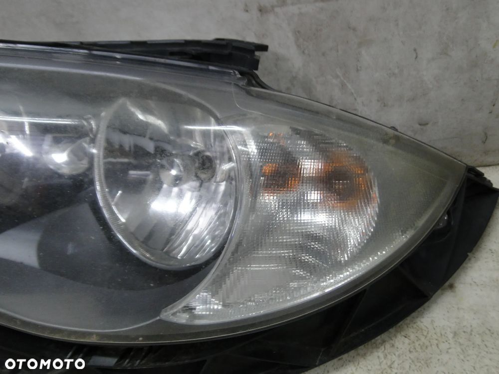 BMW 1 E87 E88 E82 E81 LIFT LAMPA LEWA PRZÓD PRZEDNIA ŚLIZG EUROPA - 3