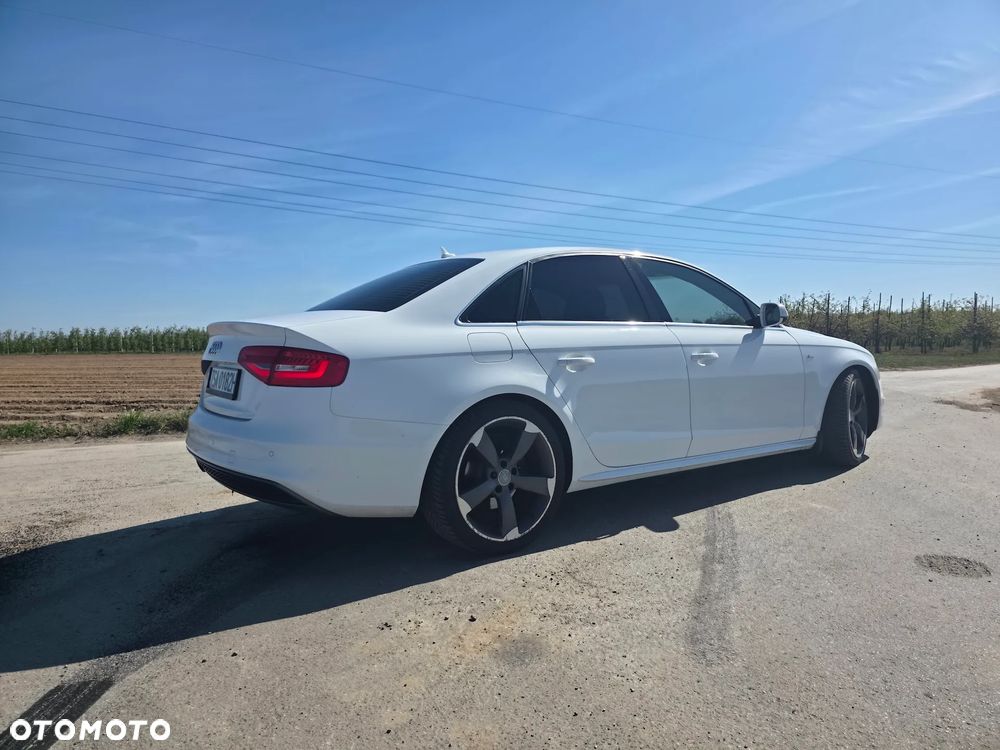 Audi A4 Limousine 2.0 TDI DPF clean diesel multitronic S line Sportpaket - 7