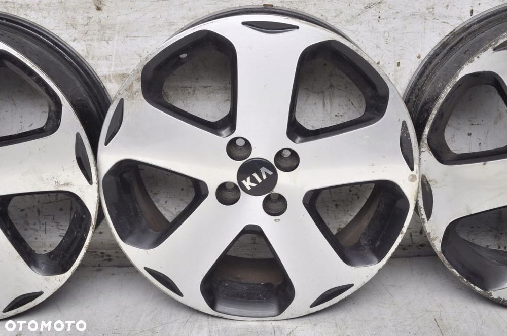 KIA RIO 4X100 17"  FELGI ALUMINIOWE - 3