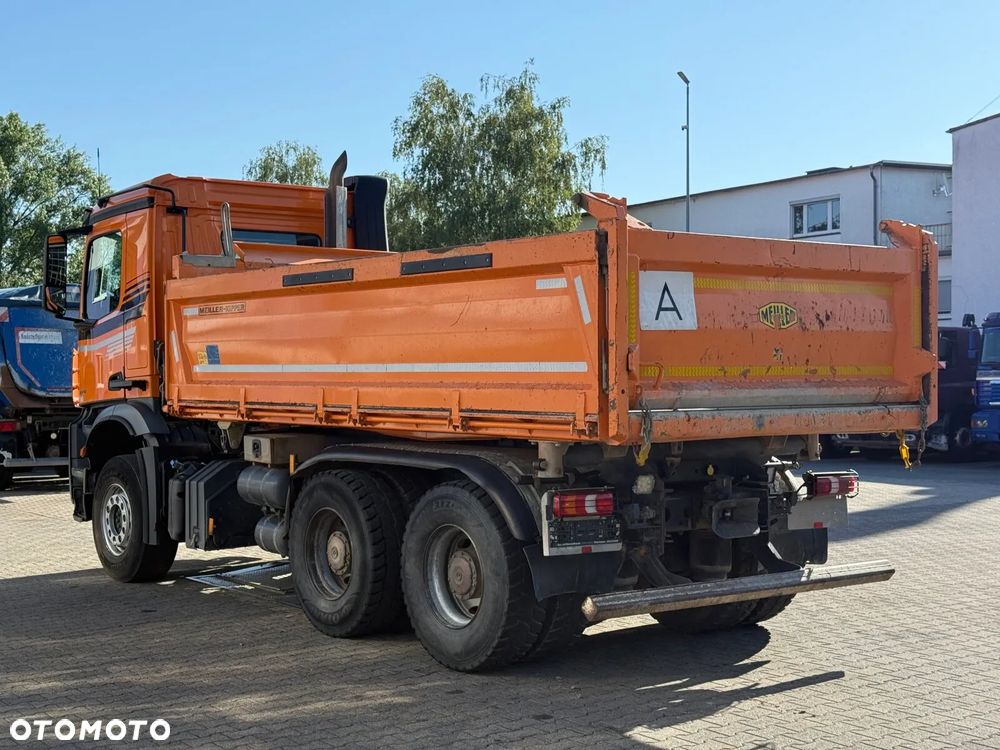 Mercedes-Benz ROCS 2651 6x4 EURO6 WYWROTKA TRÓJSTRONNA - 11