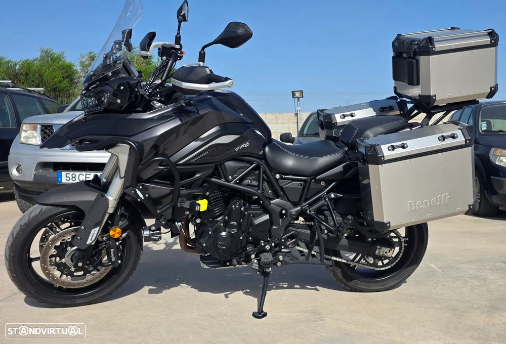 Benelli TRK 702 Stradalle - 5